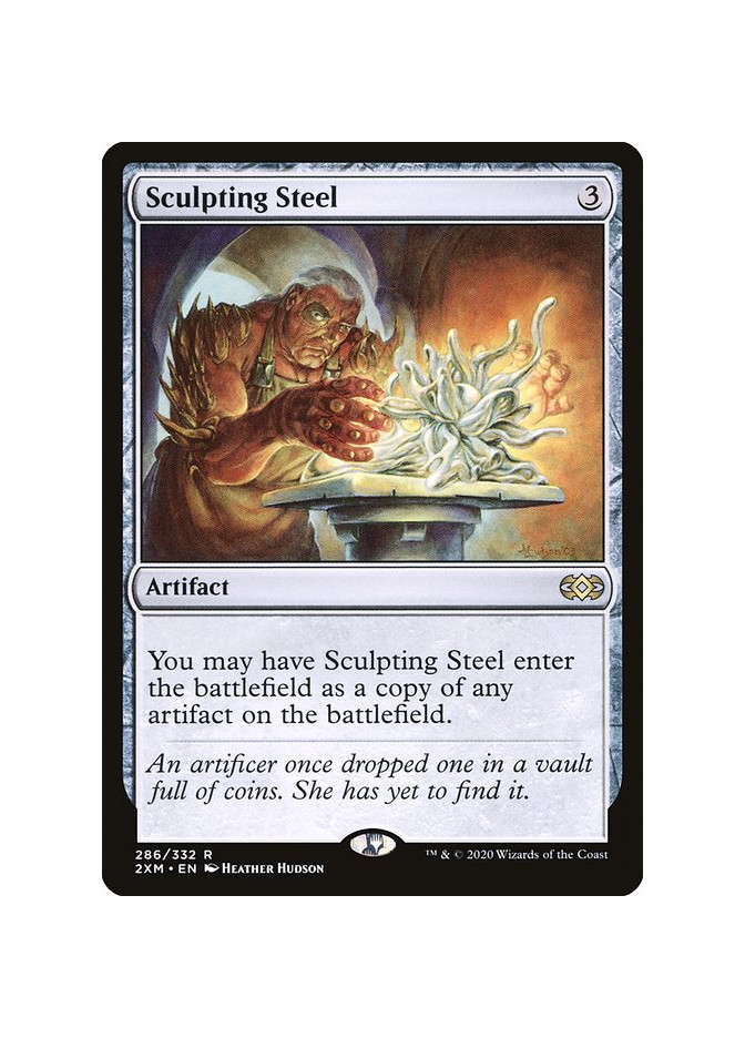 Sculpting Steel - Foil