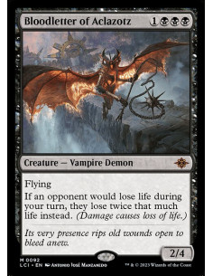 Bloodletter of Aclazotz