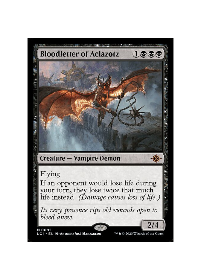 Bloodletter of Aclazotz
