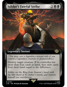 Isildur's Fateful Strike - Foil