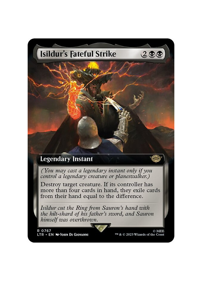 Isildur's Fateful Strike - Foil