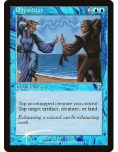 Opposition - Foil