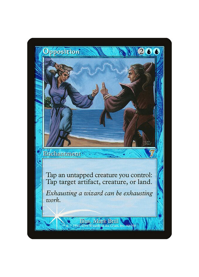 Opposition - Foil