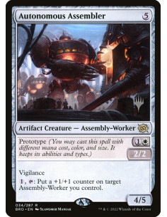 Autonomous Assembler