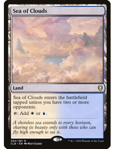 Sea of Clouds - Foil