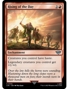 Rising of the Day - Foil