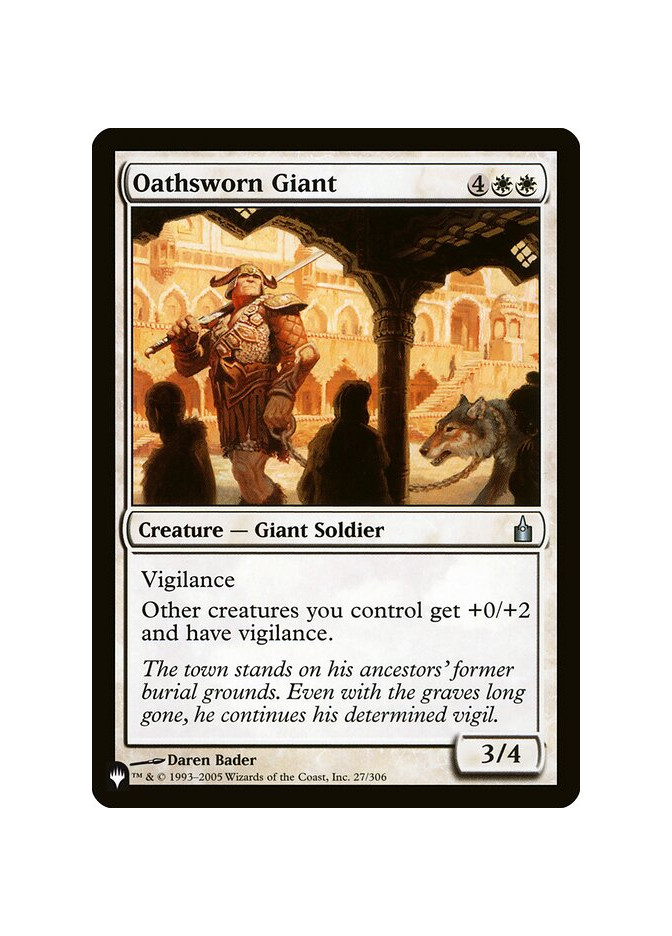 Oathsworn Giant