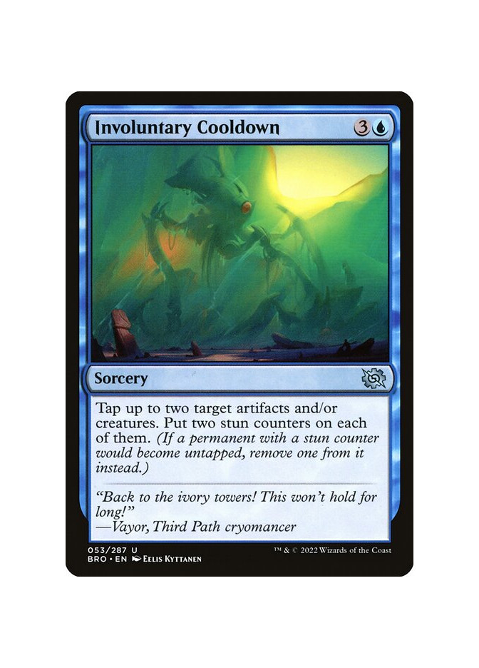 Involuntary Cooldown - Foil