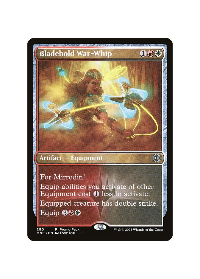 Bladehold War-Whip - Foil
