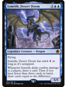 Iymrith, Desert Doom - Foil