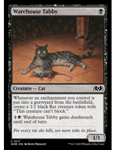 Warehouse Tabby - Foil