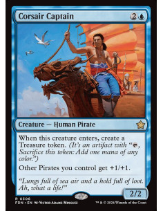 Corsair Captain