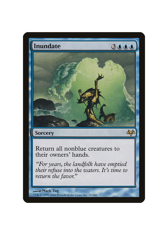 Inundate - Foil