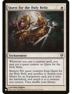Quest for the Holy Relic