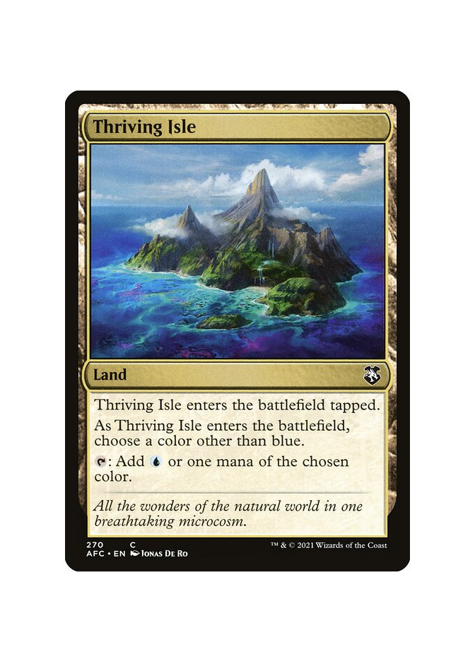 Thriving Isle