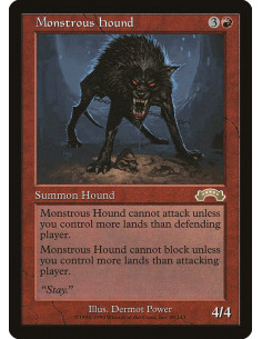 Monstrous Hound