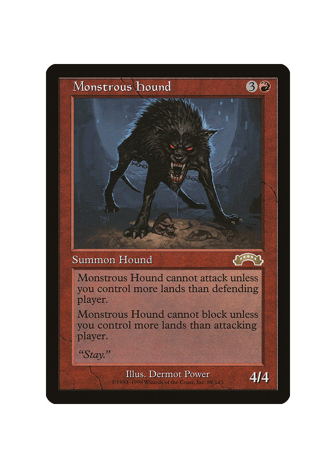 Monstrous Hound