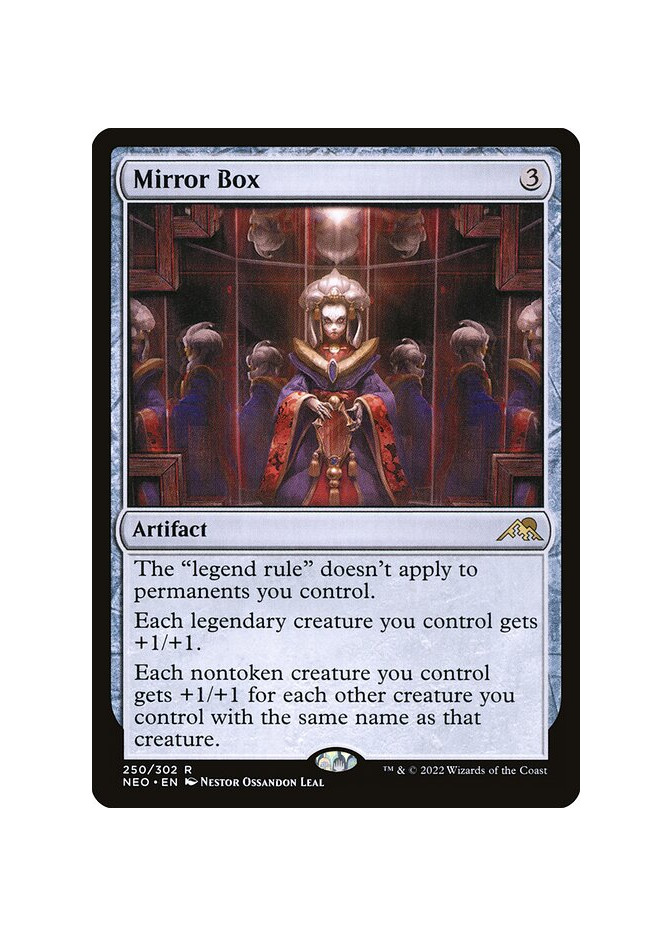 Mirror Box - Foil