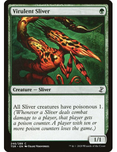 Virulent Sliver - Foil