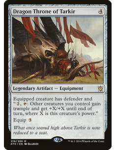 Dragon Throne of Tarkir - Foil