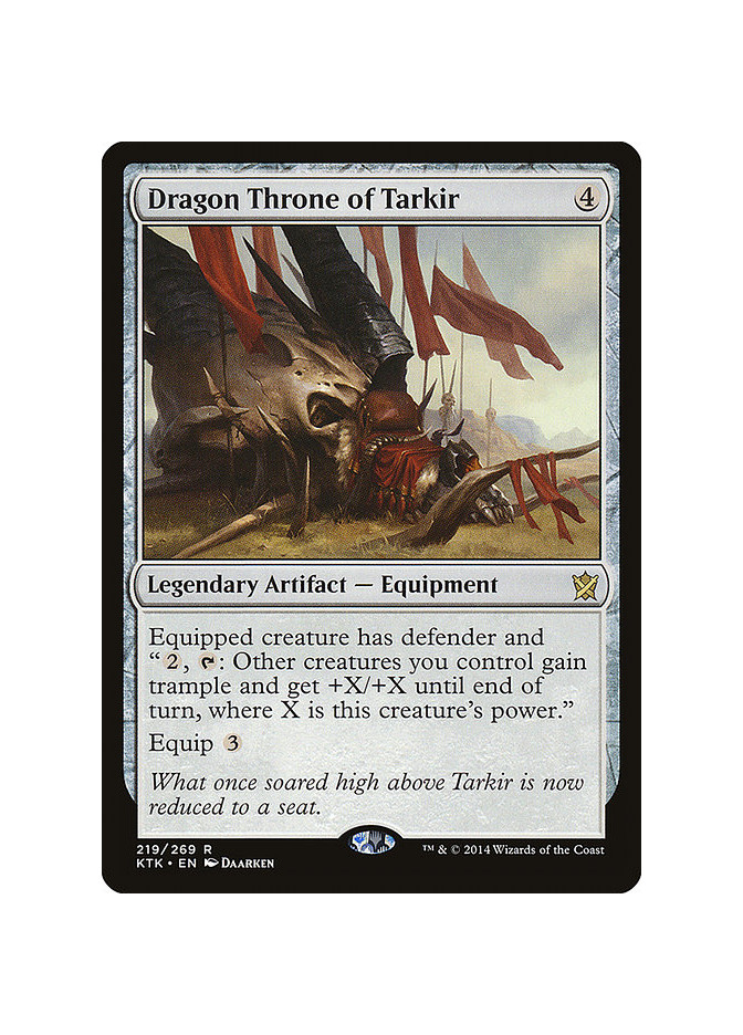 Dragon Throne of Tarkir - Foil