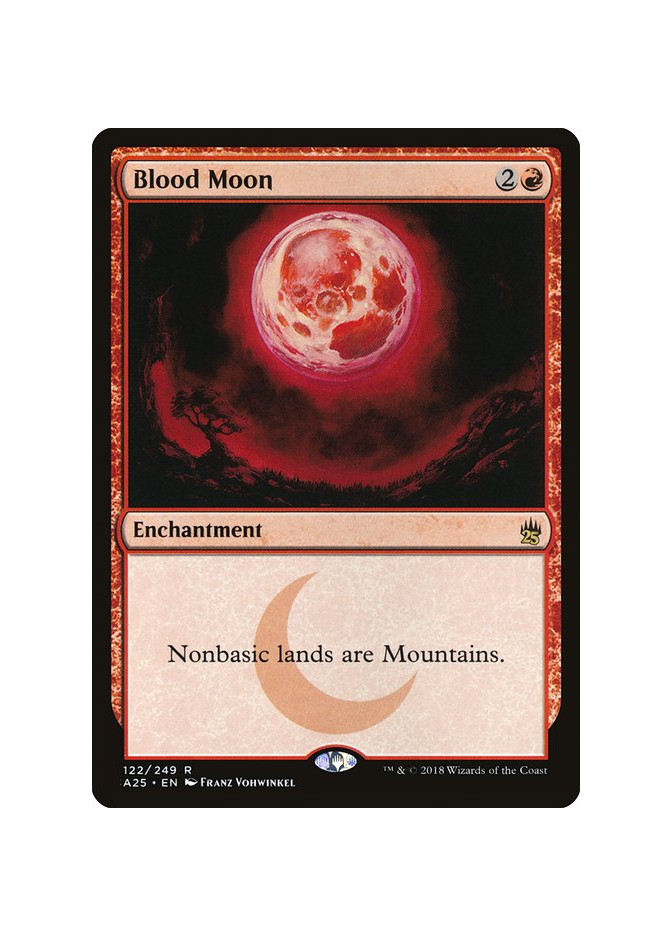 Blood Moon - Foil