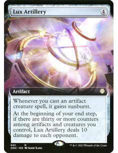 Lux Artillery - Foil