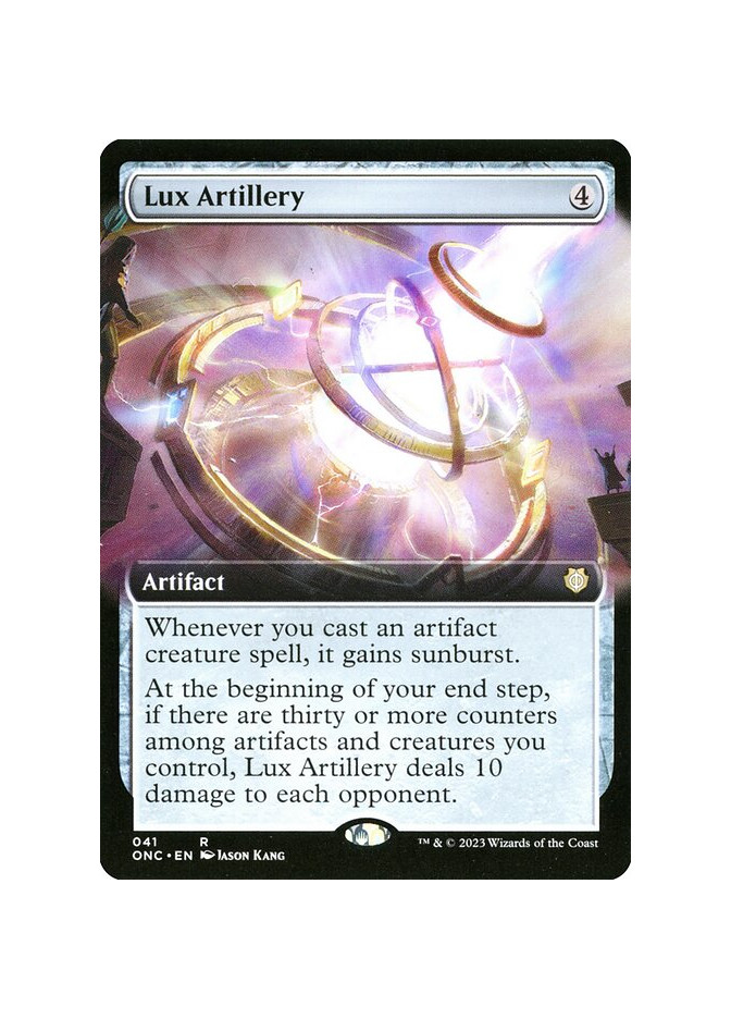 Lux Artillery - Foil
