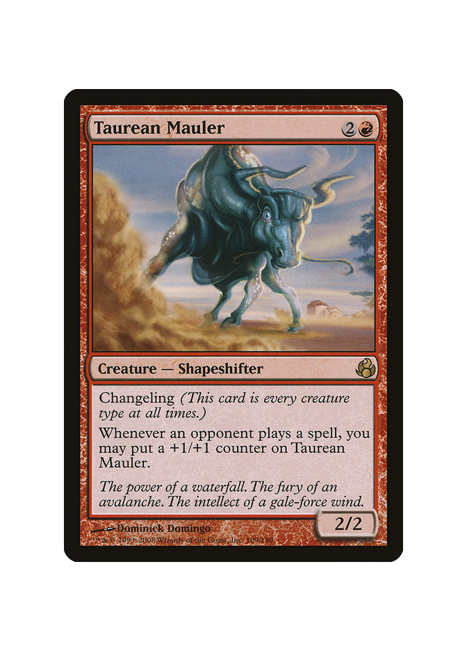 Taurean Mauler - Foil