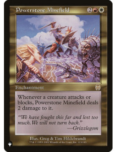 Powerstone Minefield