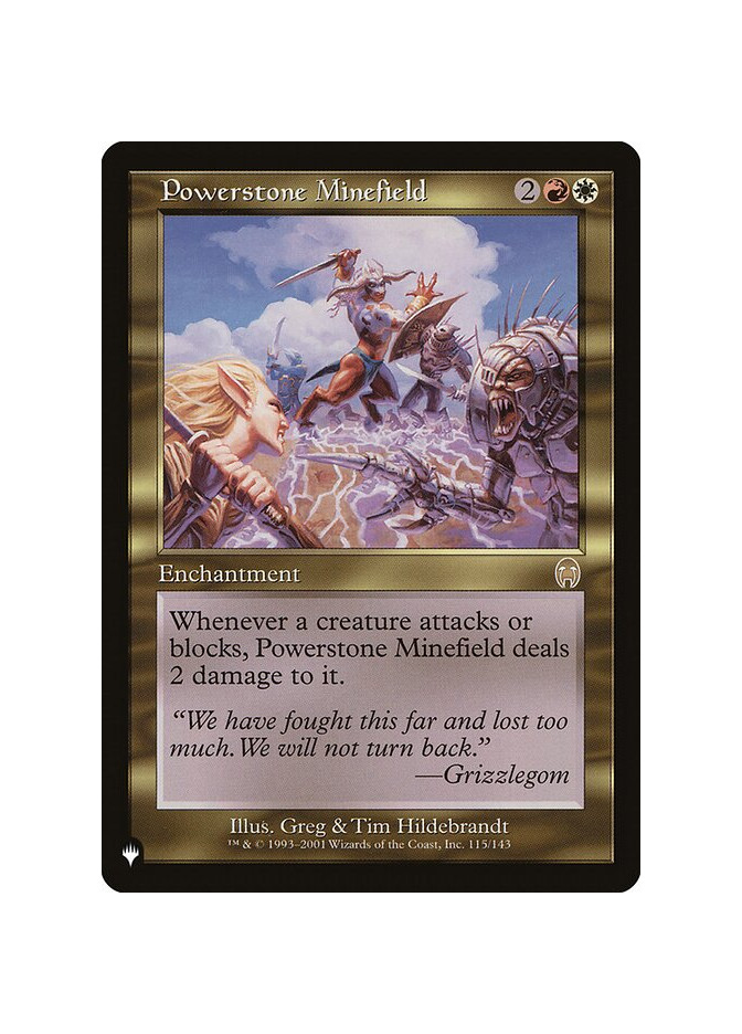 Powerstone Minefield