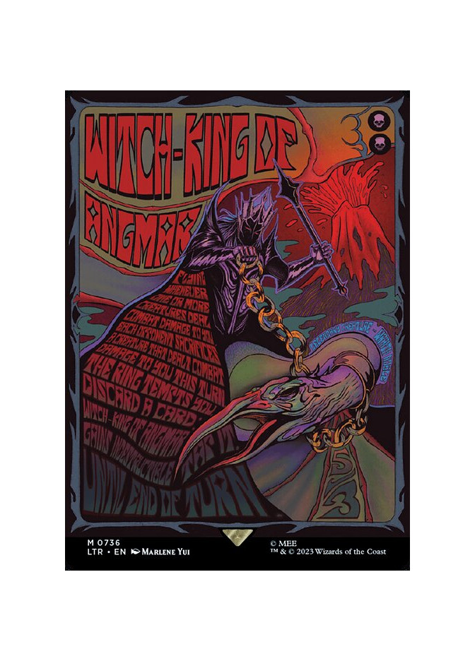 Witch-king of Angmar - Foil