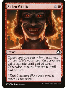 Stolen Vitality