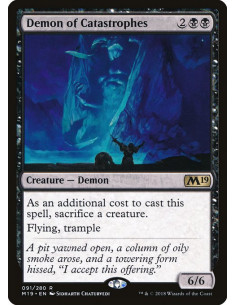 Demon of Catastrophes