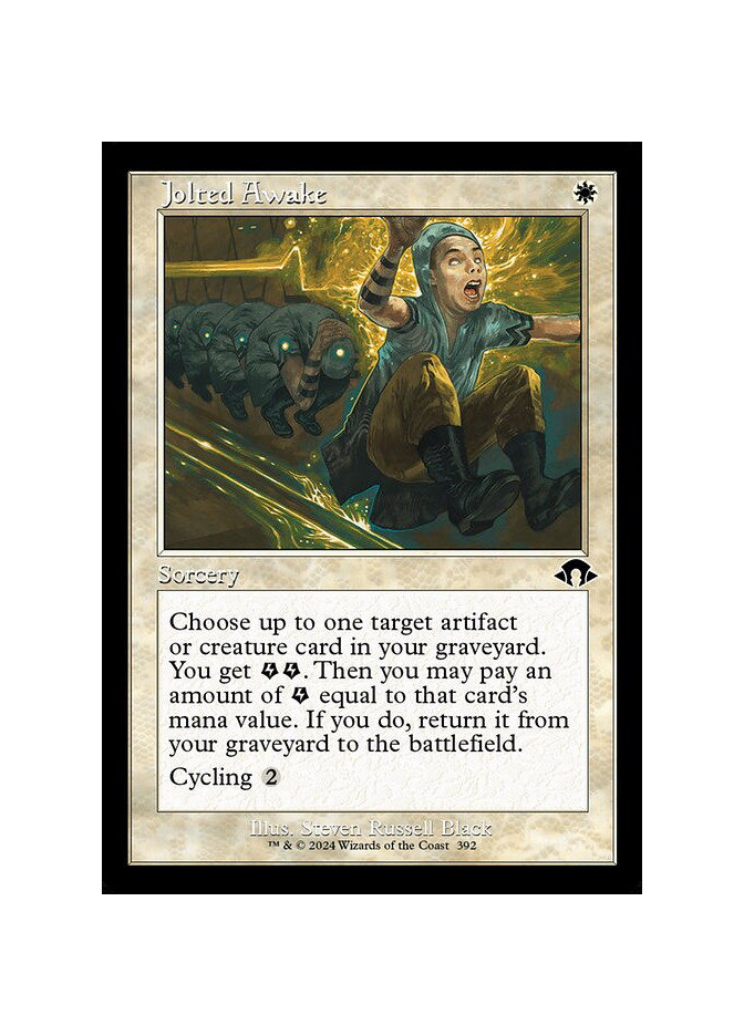 Jolted Awake - Foil