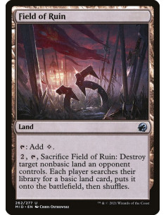 Field of Ruin - Foil