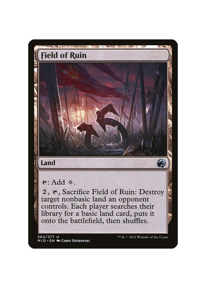 Field of Ruin - Foil