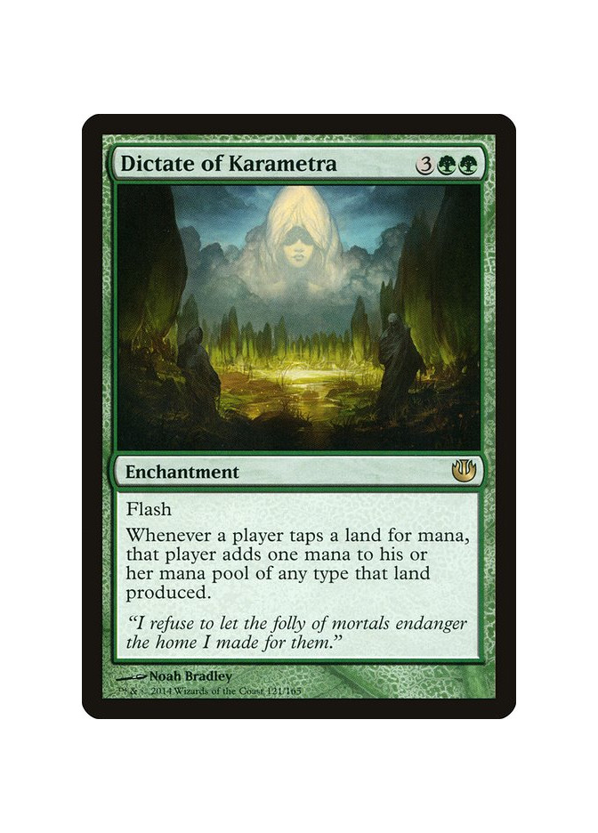 Dictate of Karametra - Foil