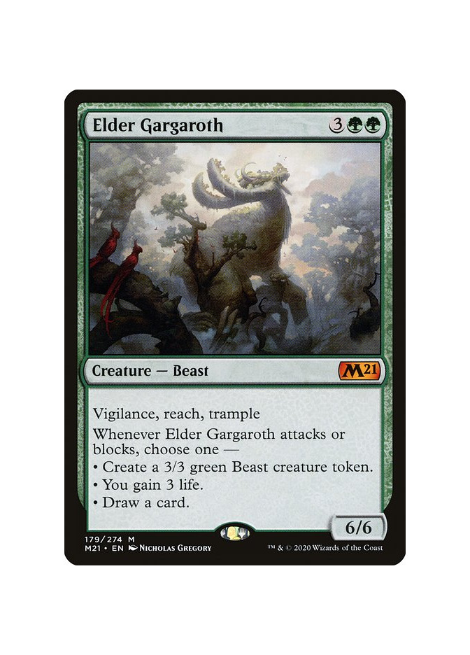 Elder Gargaroth - Foil