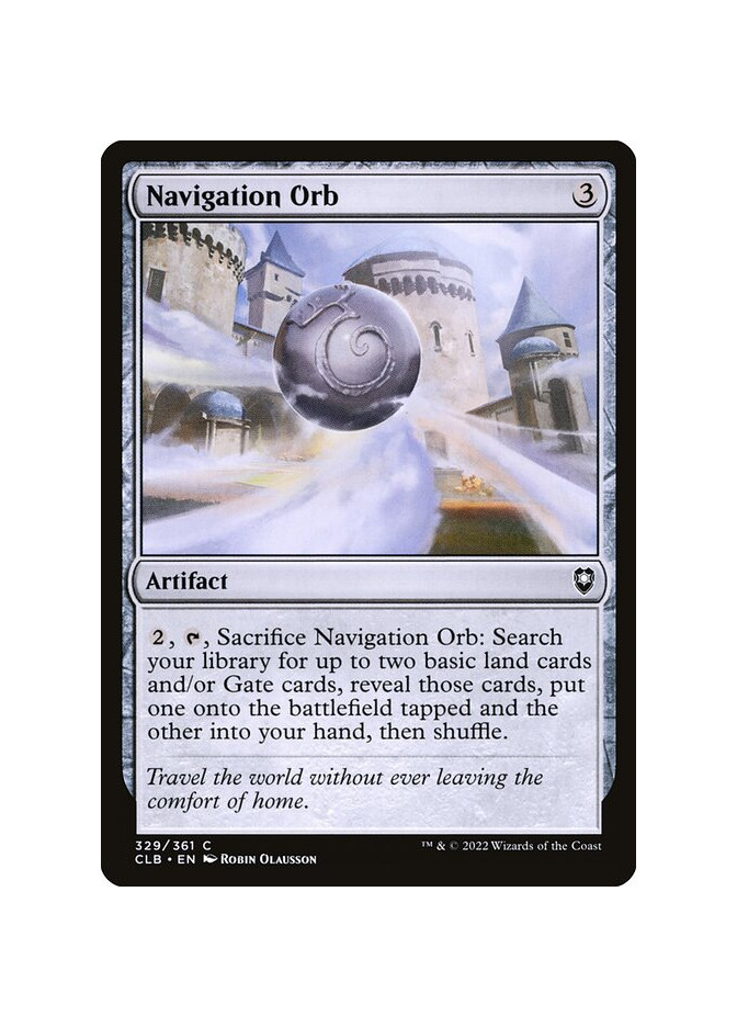 Navigation Orb