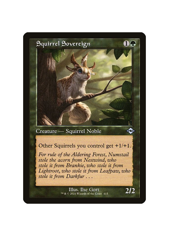 Squirrel Sovereign
