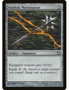 Vulshok Morningstar - Foil