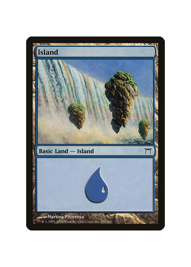 Island - Foil