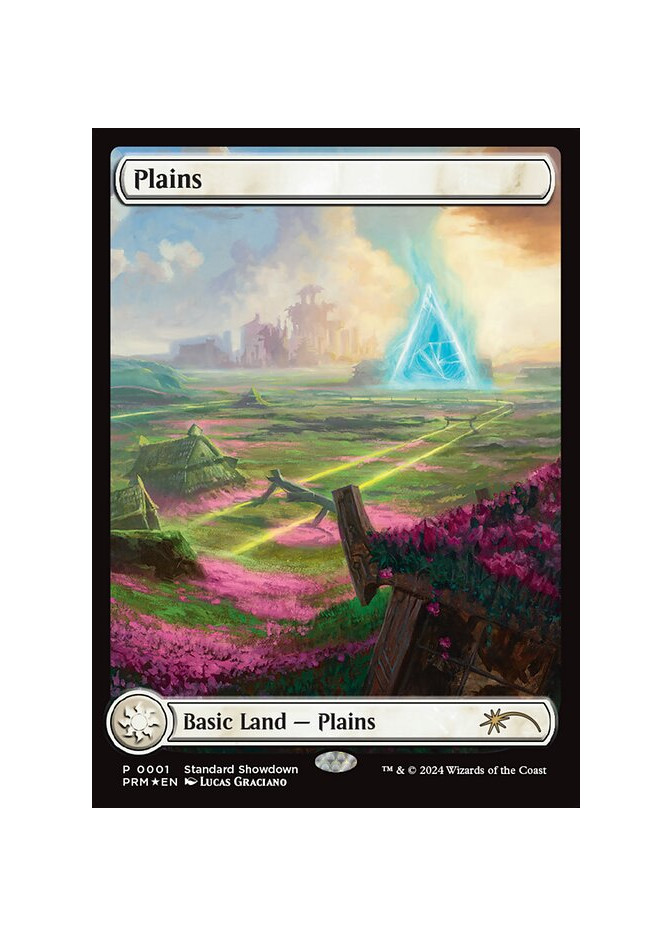 Plains - Foil