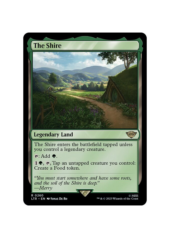 The Shire - Foil