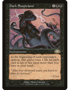 Dark Suspicions - Foil