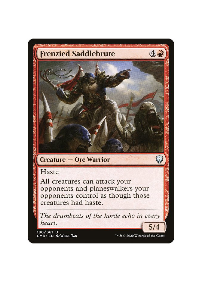 Frenzied Saddlebrute