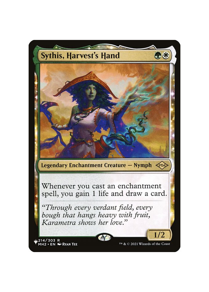 Sythis, Harvest's Hand