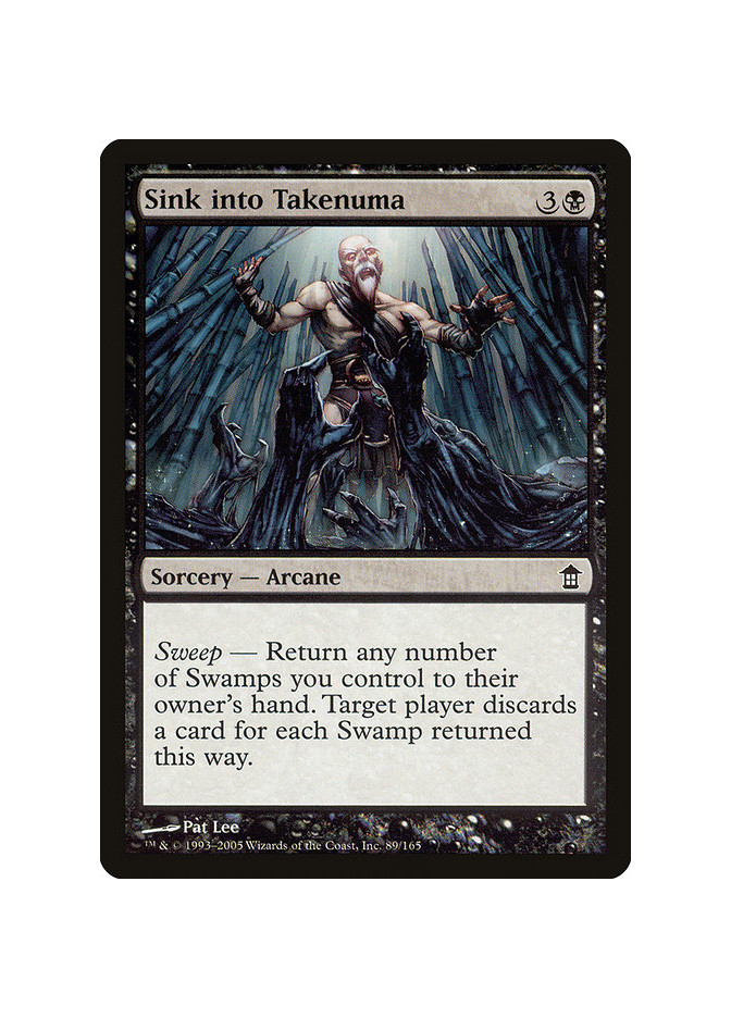 Sink into Takenuma - Foil