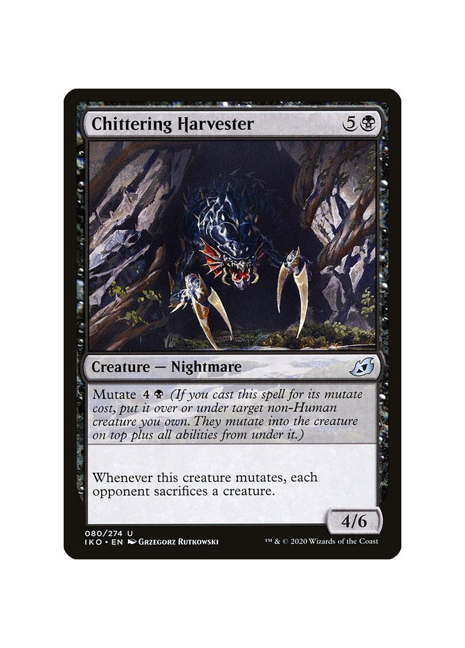 Chittering Harvester